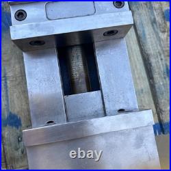 MACHINIST Cise LATHE MILL Machinist Kurt Double Lock Machine 6 DL640 LPP6
