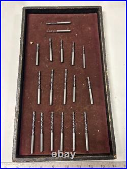 MACHINIST DrA3 TOOL LATHE MILL Lot of Solid Carbide Coolant Through Drills