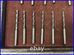 MACHINIST DrA3 TOOL LATHE MILL Lot of Solid Carbide Coolant Through Drills