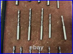 MACHINIST DrA3 TOOL LATHE MILL Lot of Solid Carbide Coolant Through Drills