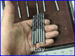 MACHINIST DrA3 TOOL LATHE MILL Lot of Solid Carbide Coolant Through Drills