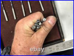 MACHINIST DrA3 TOOL LATHE MILL Lot of Solid Carbide Coolant Through Drills
