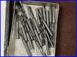 MACHINIST DrA3 TOOL LATHE MILL Lot of Solid Carbide Coolant Through Drills