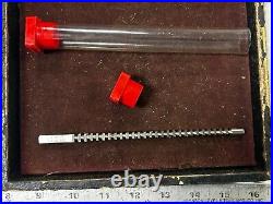 MACHINIST DrL LATHE TOOL MILL Machinist Dumont 1/4 Hex Broach Tool MACHINIST DrL LATHE TOOL MILL Machinist Dumont 1/4 Hex Broach Tool