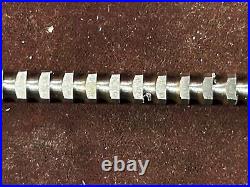 MACHINIST DrL LATHE TOOL MILL Machinist Dumont 1/4 Hex Broach Tool MACHINIST DrL LATHE TOOL MILL Machinist Dumont 1/4 Hex Broach Tool