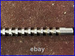 MACHINIST DrL LATHE TOOL MILL Machinist Dumont 1/4 Hex Broach Tool MACHINIST DrL LATHE TOOL MILL Machinist Dumont 1/4 Hex Broach Tool