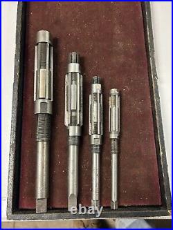MACHINIST DrLk TOOLS LATHE MILL Machinist Lot of Expanding Reamers Lt B