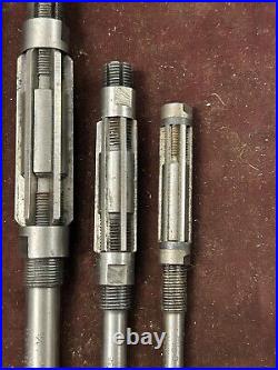 MACHINIST DrLk TOOLS LATHE MILL Machinist Lot of Expanding Reamers Lt B