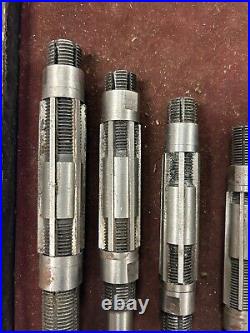 MACHINIST DrNt TOOLS LATHE MILL Machinist Lot of Expanding Reamers Lt A