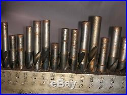 MACHINIST DrP TOOLS LATHE MILL Superior Drill File Advertising Index & Gage Kndy