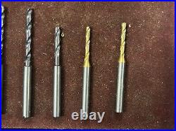 MACHINIST DrRc TOOLS LATHE MILL Lot of Carbide Coolant Through Drills Ltb