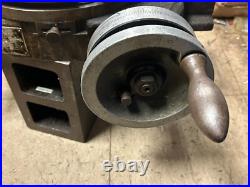 MACHINIST DrWy LATHE MILL Bridgeport 12 Rotary Table Set Up Fixture