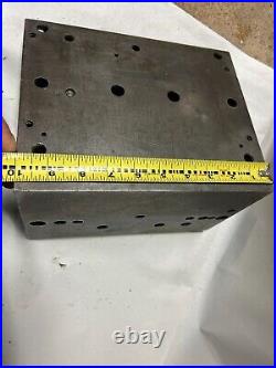 MACHINIST DrWy LATHE MILL Challenge Right Angle Set Up Plate Fixture b