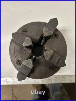 MACHINIST DrWy LATHE MILL Machinist 6 1/84 Jaw Lathe Chuck 1 1/2 8 TPI
