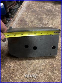 MACHINIST DrWy LATHE MILL Machinist Right Angle Challenge Plate Fixture MACHINIST DrWy LATHE MILL Machinist Right Angle Challenge Plate Fixture