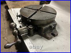 MACHINIST DrWy LATHE MILL Machinist Troyke BH 9 Rotary Table 9