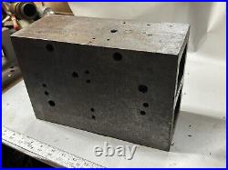 MACHINIST DrWy LATHE MILL Set Up 8 X 5 x 12 Set Up Plate Fixture b MACHINIST DrWy LATHE MILL Set Up 8 X 5 x 12 Set Up Plate Fixture b