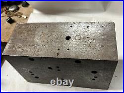MACHINIST DrWy LATHE MILL Set Up 8 X 5 x 12 Set Up Plate Fixture b MACHINIST DrWy LATHE MILL Set Up 8 X 5 x 12 Set Up Plate Fixture b