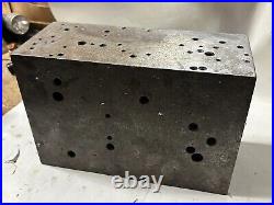 MACHINIST DrWy LATHE MILL Set Up 8 X 5 x 12 Set Up Plate Fixture b MACHINIST DrWy LATHE MILL Set Up 8 X 5 x 12 Set Up Plate Fixture b