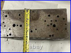 MACHINIST DrWy LATHE MILL Set Up 8 X 5 x 12 Set Up Plate Fixture b MACHINIST DrWy LATHE MILL Set Up 8 X 5 x 12 Set Up Plate Fixture b