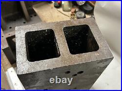 MACHINIST DrWy LATHE MILL Set Up 8 X 5 x 12 Set Up Plate Fixture b MACHINIST DrWy LATHE MILL Set Up 8 X 5 x 12 Set Up Plate Fixture b
