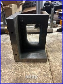 MACHINIST DrWy TOOLS LATHE MILL Challenge 6 X 6 X 8 Angle Plate Fixture MACHINIST DrWy TOOLS LATHE MILL Challenge 6 X 6 X 8 Angle Plate Fixture