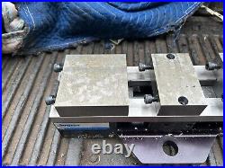 MACHINIST DrWy TOOLS LATHE MILL Jergens Production 4 CNC Mill Vise A