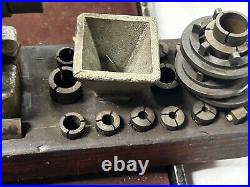 MACHINIST DrWy TOOLS LATHE MILL KO Lee Collet Grinding Fixture A647B MACHINIST DrWy TOOLS LATHE MILL KO Lee Collet Grinding Fixture A647B