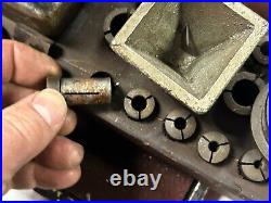 MACHINIST DrWy TOOLS LATHE MILL KO Lee Collet Grinding Fixture A647B MACHINIST DrWy TOOLS LATHE MILL KO Lee Collet Grinding Fixture A647B