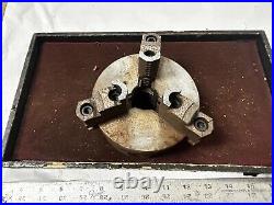 MACHINIST DrWy TOOLS LATHE MILL Machinist 5 3 Jaw Lathe Chuck 1 1/4 Center