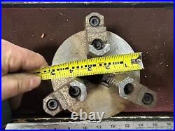 MACHINIST DrWy TOOLS LATHE MILL Machinist 5 3 Jaw Lathe Chuck 1 1/4 Center