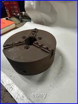 MACHINIST DrWy TOOLS LATHE MILL Machinist 8 1/4 3 Jaw Lathe Chuck