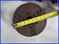 MACHINIST DrWy TOOLS LATHE MILL Machinist 8 1/4 3 Jaw Lathe Chuck