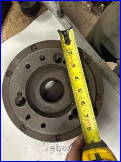 MACHINIST DrWy TOOLS LATHE MILL Machinist 8 1/4 3 Jaw Lathe Chuck
