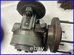 MACHINIST DrWy TOOLS LATHE MILL Machinist Carroll Dividing Head Indexer