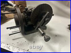 MACHINIST DrWy TOOLS LATHE MILL Machinist Carroll Dividing Head Indexer