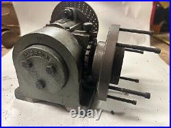 MACHINIST DrWy TOOLS LATHE MILL Machinist Carroll Dividing Head Indexer