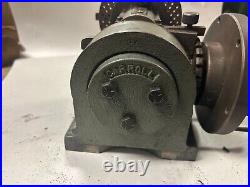 MACHINIST DrWy TOOLS LATHE MILL Machinist Carroll Dividing Head Indexer