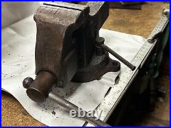 MACHINIST DrWy TOOLS LATHE Machinist Columbian No 603 1/2 Bench Vise