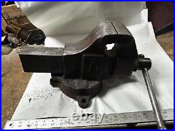 MACHINIST DrWy TOOLS LATHE Machinist Columbian No 603 1/2 Bench Vise