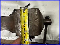 MACHINIST DrWy TOOLS LATHE Machinist Columbian No 603 1/2 Bench Vise