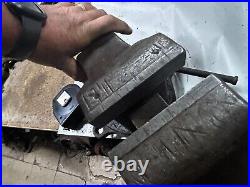 MACHINIST DrWy TOOLS LATHE Machinist Columbian No 603 1/2 Bench Vise