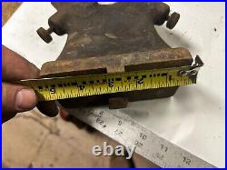 MACHINIST DrWy TOOLS LATHE Machinist Telescoping Steady Rest Fixture