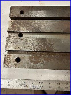 MACHINIST DrWy TOOL LATHE MILL 16 1/4 by 8 T Slot Steel Plate Fixture Block