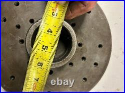 MACHINIST DrWy TOOL LATHE MILL Circular Round T Slot Set Up fixture Face Plate