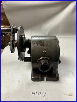MACHINIST DrWy TOOL LATHE MILL L W Chuck Co Indexer Dividing Head 6