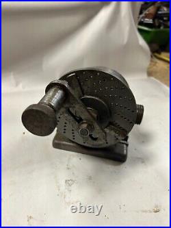 MACHINIST DrWy TOOL LATHE MILL L W Chuck Co Indexer Dividing Head 6