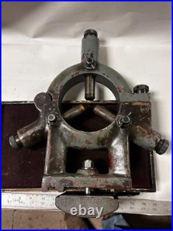 MACHINIST DrWy TOOL LATHE MILL Large Lathe Telescoping Steady Rest 15 MACHINIST DrWy TOOL LATHE MILL Large Lathe Telescoping Steady Rest 15