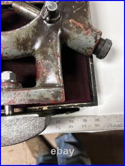 MACHINIST DrWy TOOL LATHE MILL Large Lathe Telescoping Steady Rest 15 MACHINIST DrWy TOOL LATHE MILL Large Lathe Telescoping Steady Rest 15