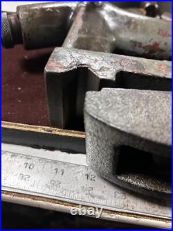 MACHINIST DrWy TOOL LATHE MILL Large Lathe Telescoping Steady Rest 15 MACHINIST DrWy TOOL LATHE MILL Large Lathe Telescoping Steady Rest 15